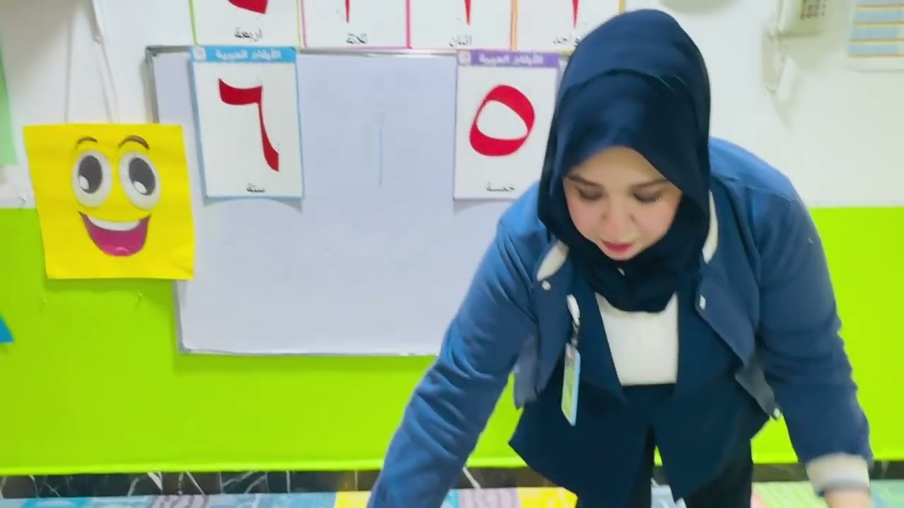 مراجعة الارقام لمرحلة kg2 