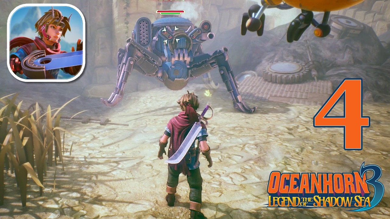 Oceanhorn 3 Legend of the Shadow Sea - ULTRA GRAPHICS Walkthrough Gameplay Part 4