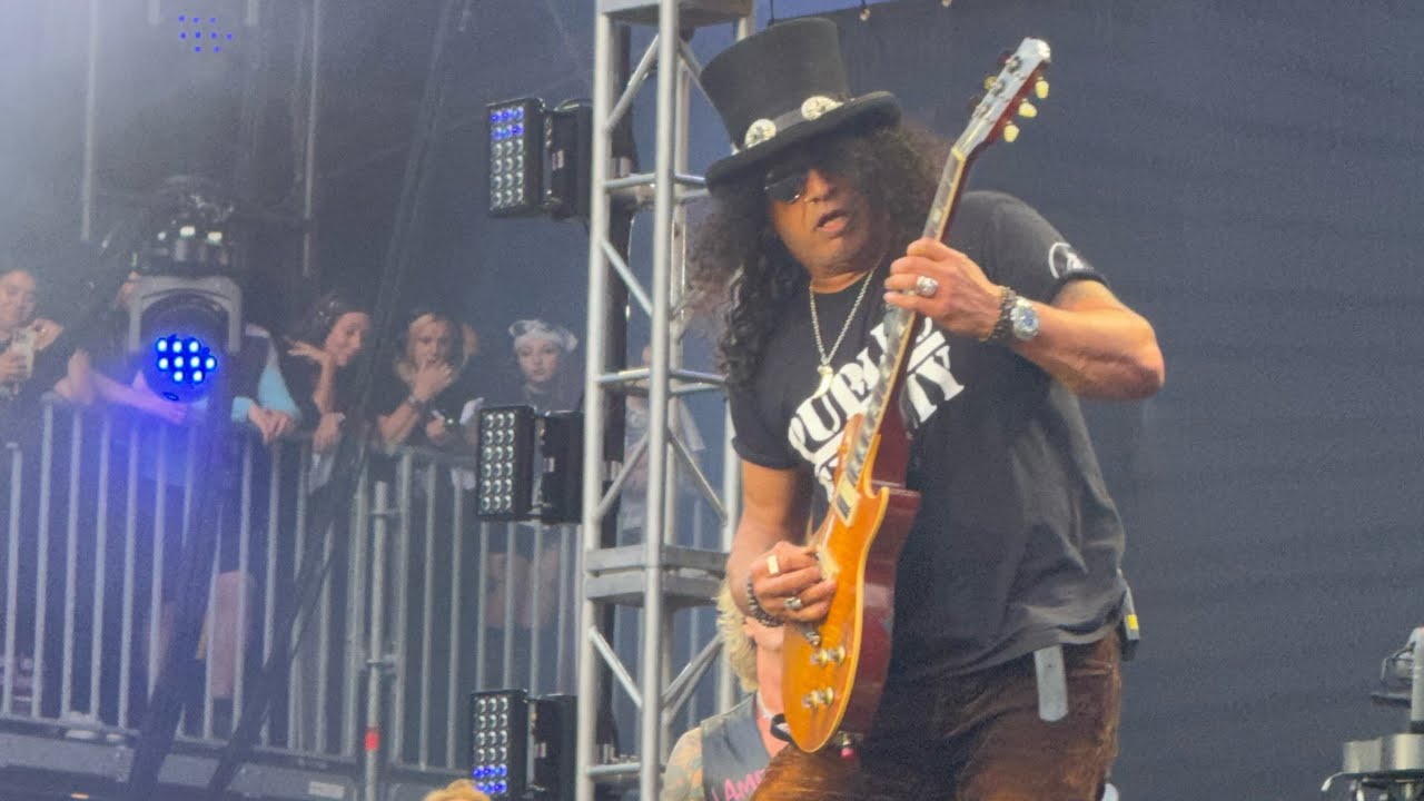 Guns N’ Roses: “Welcome To The Jungle” Live at BTTB, Villa Park, Birmingham, UK 05/07/25 