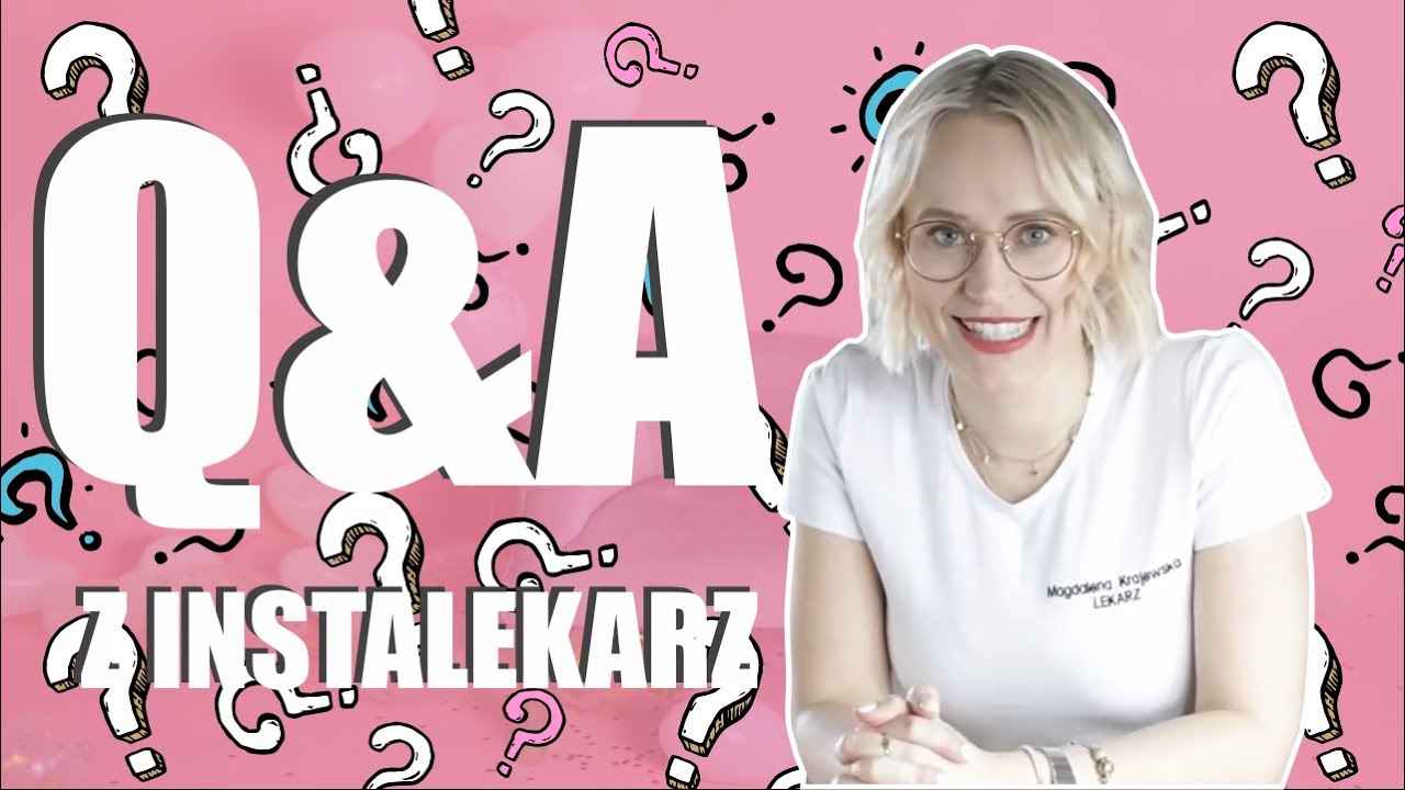 Instalekarz odpowiada na pytania medyczne!
