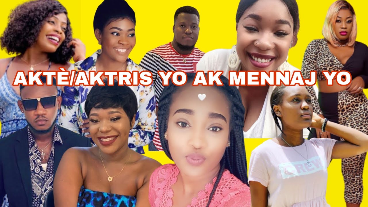 aktè ak Aktris nou yo ak Mennaj yo 2021.wap seziii wè genyen ki gentan chanje nèg pou ane a