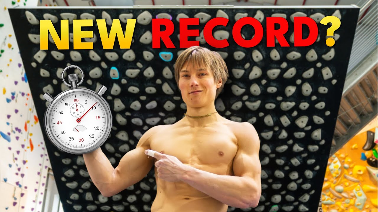 Can Anyone BEAT This Kilterboard Record?!