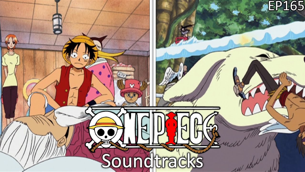 One Piece Episode 165 Soundtracks