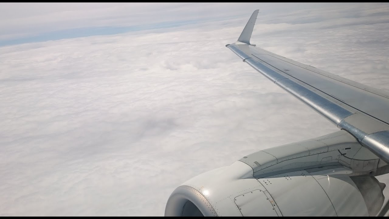 Flybe Embraer E175 G-FBJA Manchester - Edinburgh Flight Experience