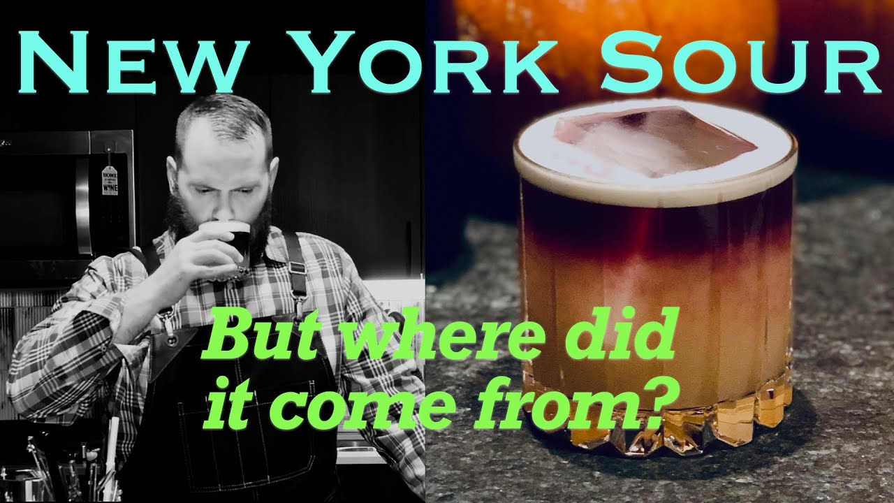 The New York Sour | But where did it come from?