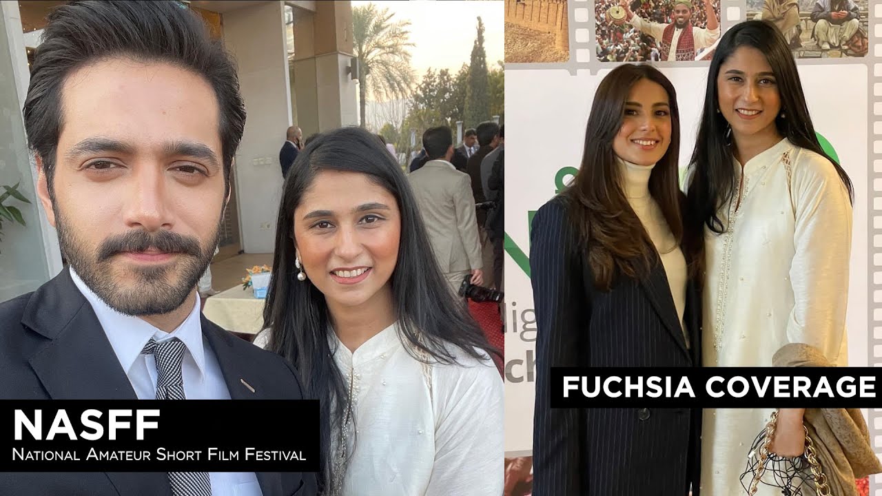 NASFF 2022 | Wahaj Ali | Iqra Aziz | Hareem Farooq | Shan Shahid | FUCHSIA Coverage