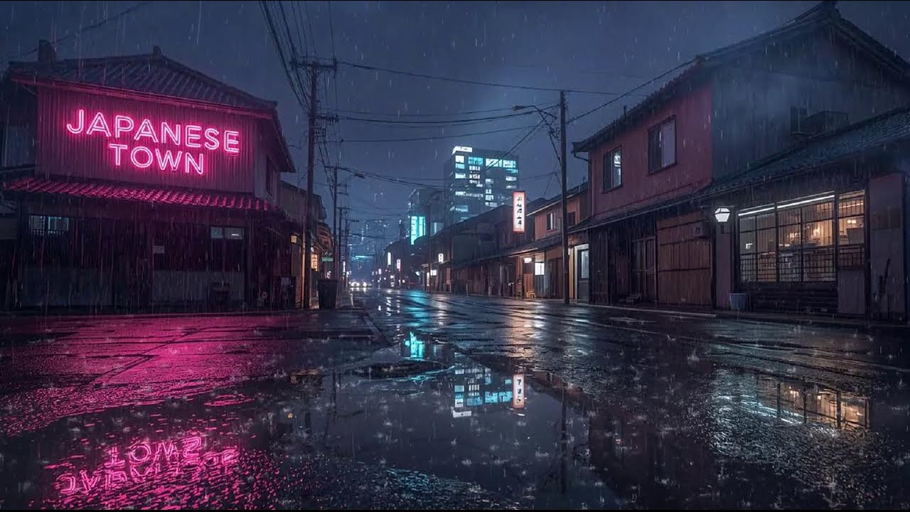 Soothing Rain Lofi 🌧️ Calm Chill Beats for Sleep, Study & Healing #39
