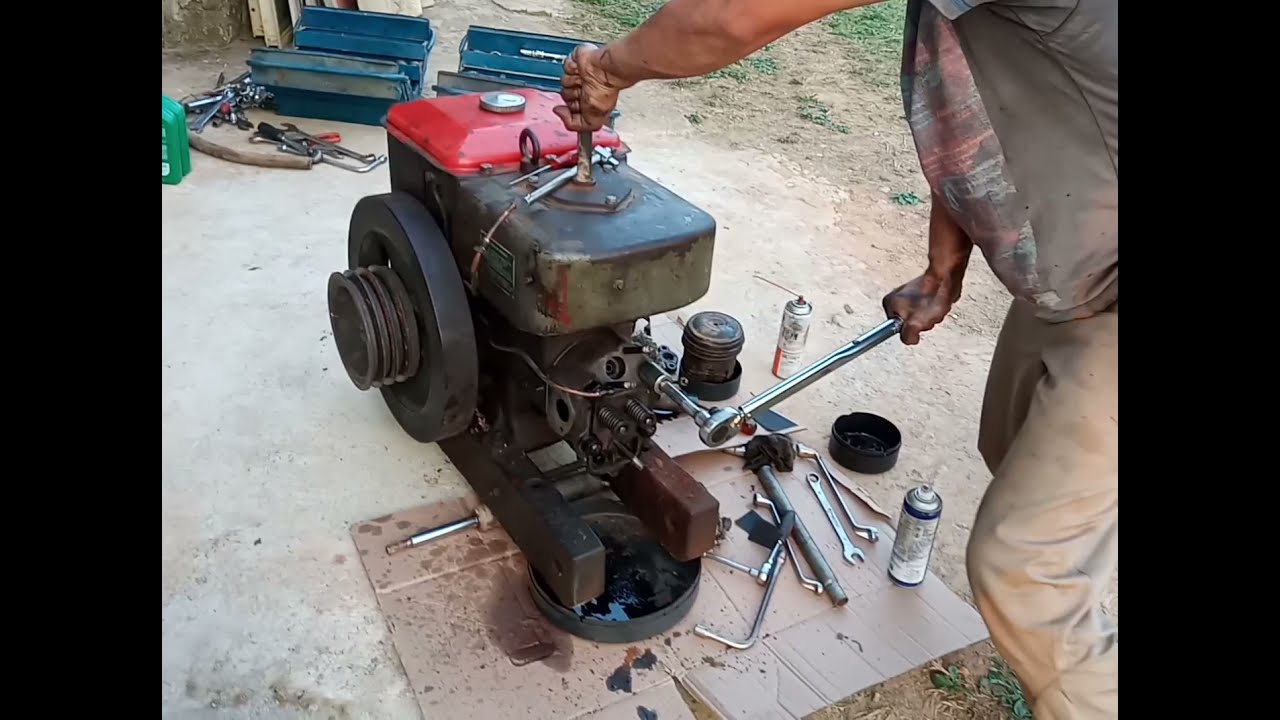 Motor Yanmar B9-Junta do cabeçote