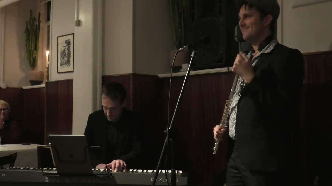 WINTER JAZZ 2023: ONE NOTE SAMBA, by Johan Bylling Lang & Thomas Born&oslash;e 4/ - February 2023