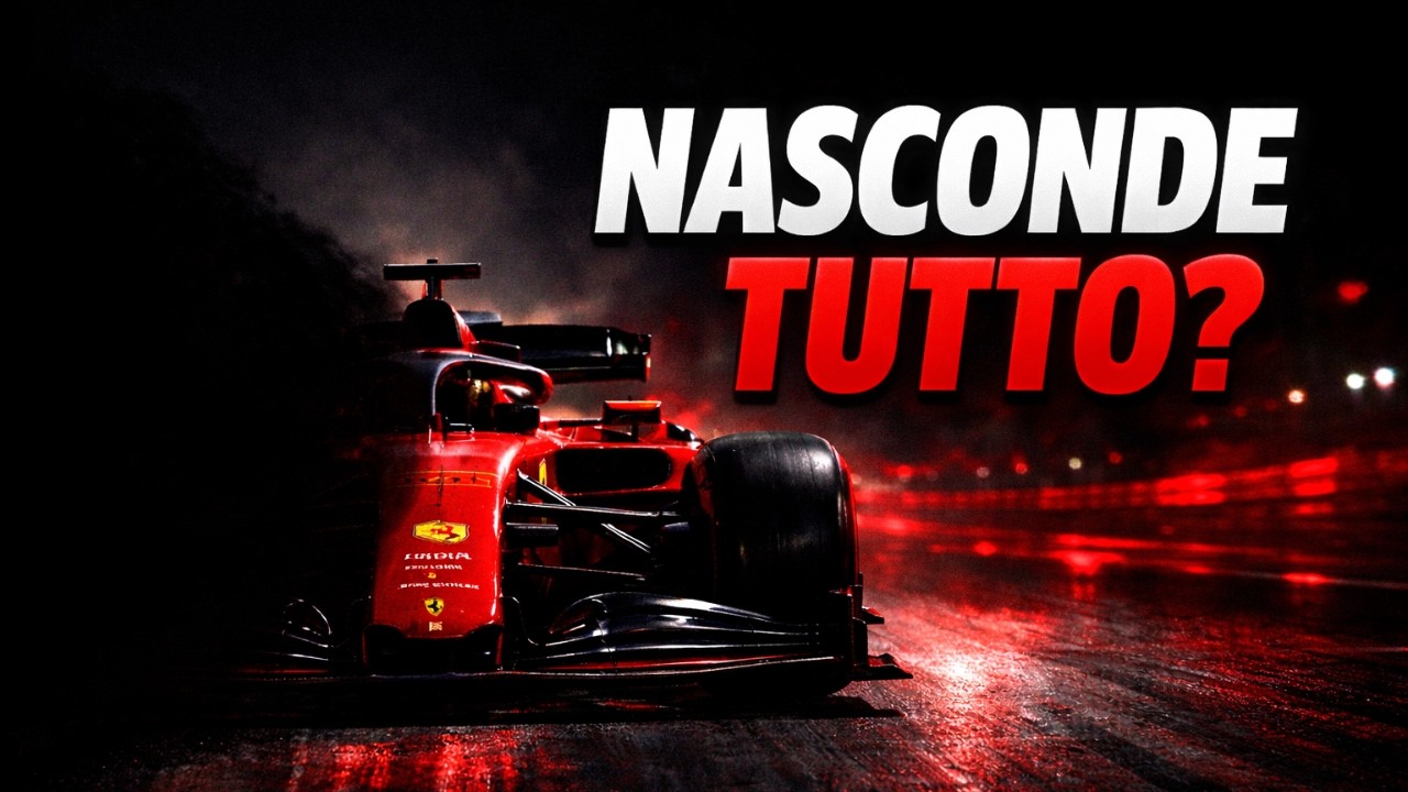 Ferrari sta nascondendo il vero potenziale ???