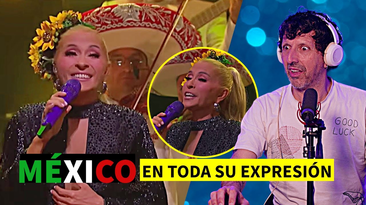EL ENCANTO DE YURI CON MARIACHI y LA CANCIÓN LLORAR DE JOAN SEBASTIAN | CANTAUTOR REACCIÓN