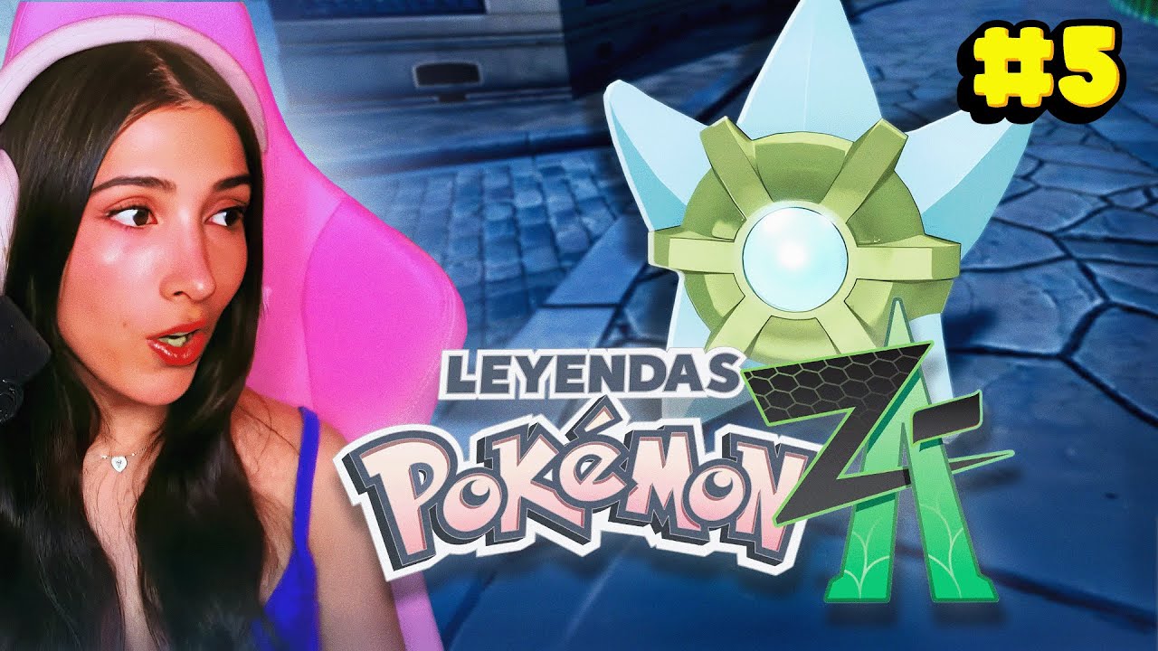 REGRESA LA M&Aacute;S ENTRENDORA! 💋 | NEZUMI juega LEYENDAS POKEMON Z-A | D&Iacute;A 5