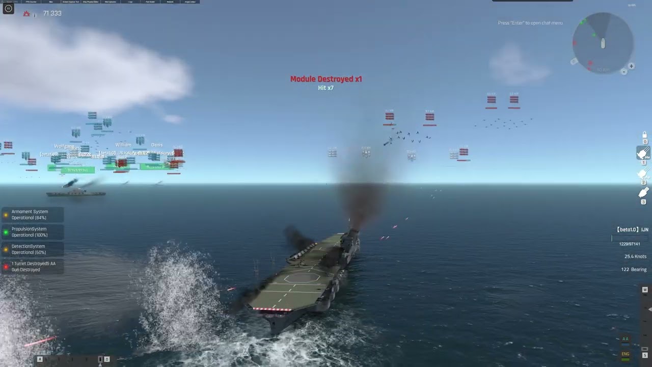 NavalArt Aircraft Carriers Battle 4K
