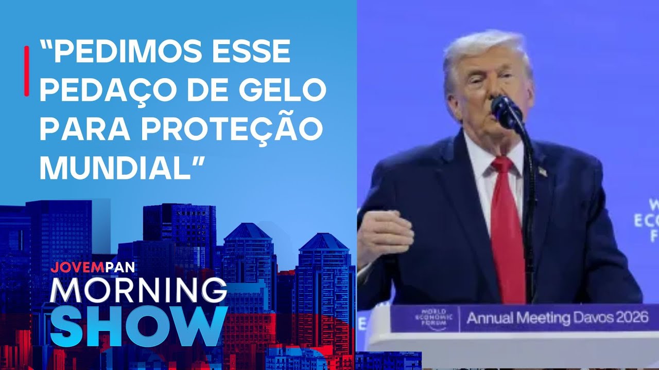 Trump diz que “ninguém pode proteger Groenlândia como os EUA” e chama Dinamarca de “ingrata”