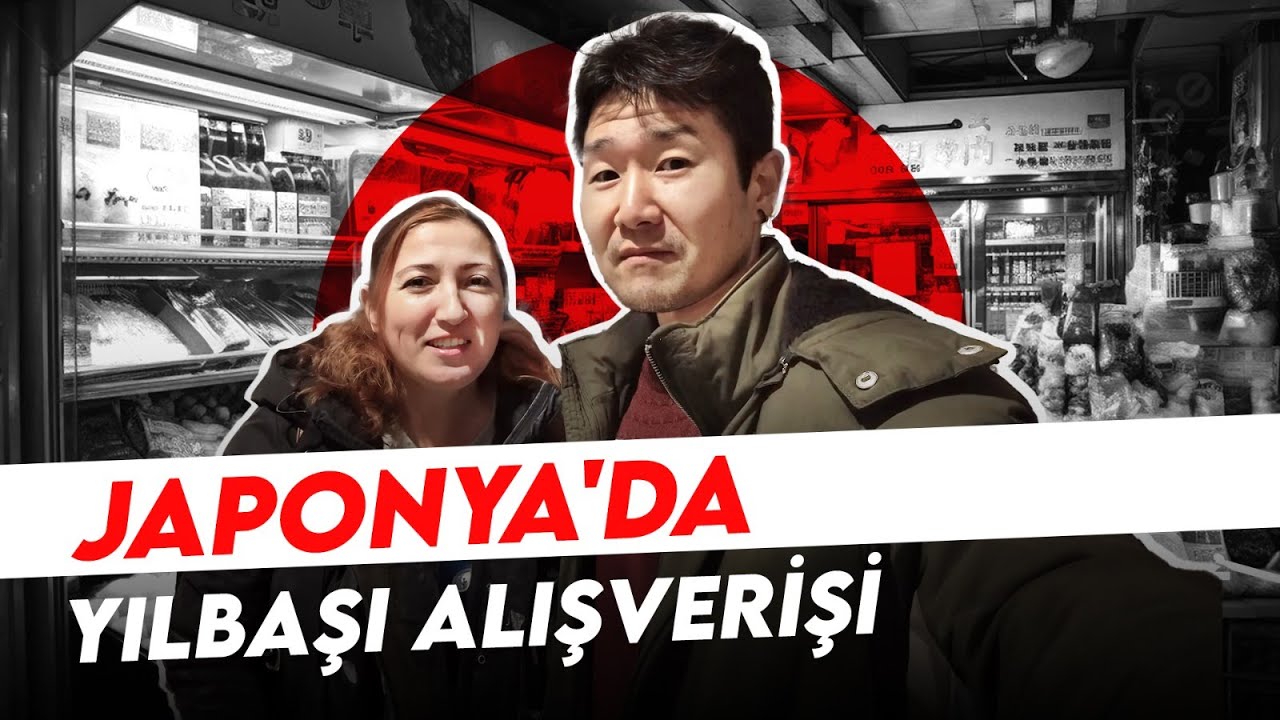 JAPONYA'DA YILBAŞI ALIŞVERİŞİ YAPTIK! / Ne kadar tuttu?