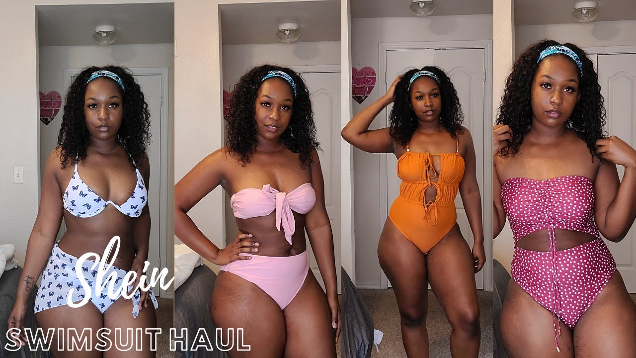Shein Try On | Swimsuit Haul 2021