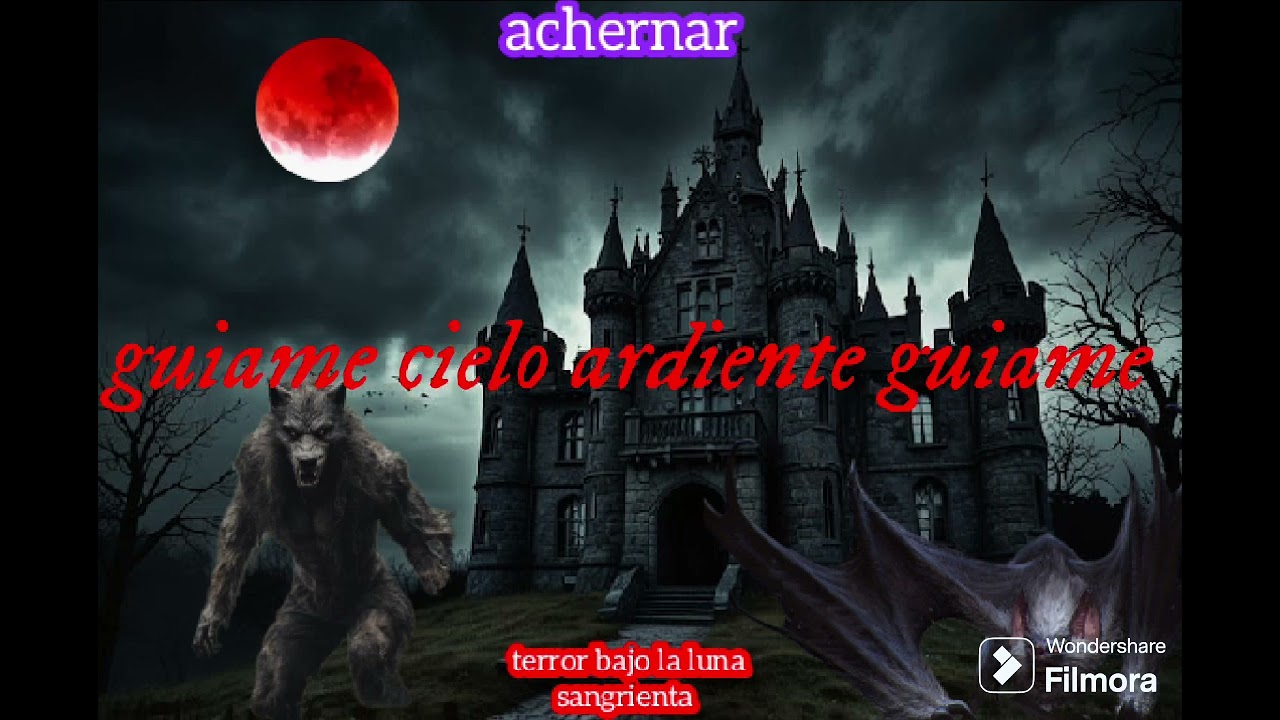 ACHERNAR: aurora boreal (album terror bajo la luna sangrienta 2026)