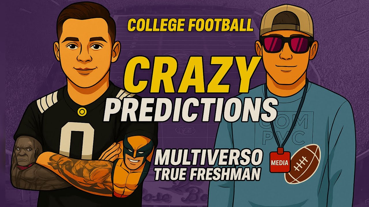 🔥 College Football CRAZY Predictions 2025 😱 | Con Álvaro Fraile