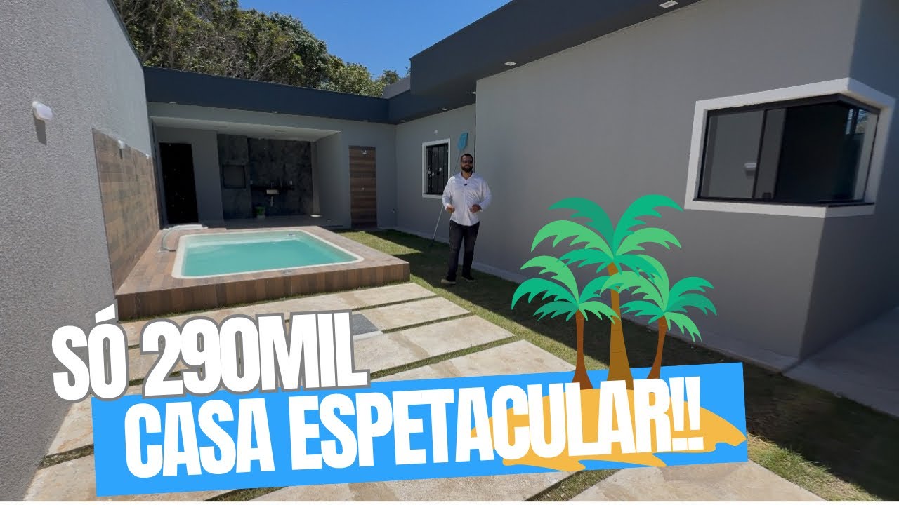 CASA DE PRAIA A VENDA EM UNAMAR CABO FRIO🌴