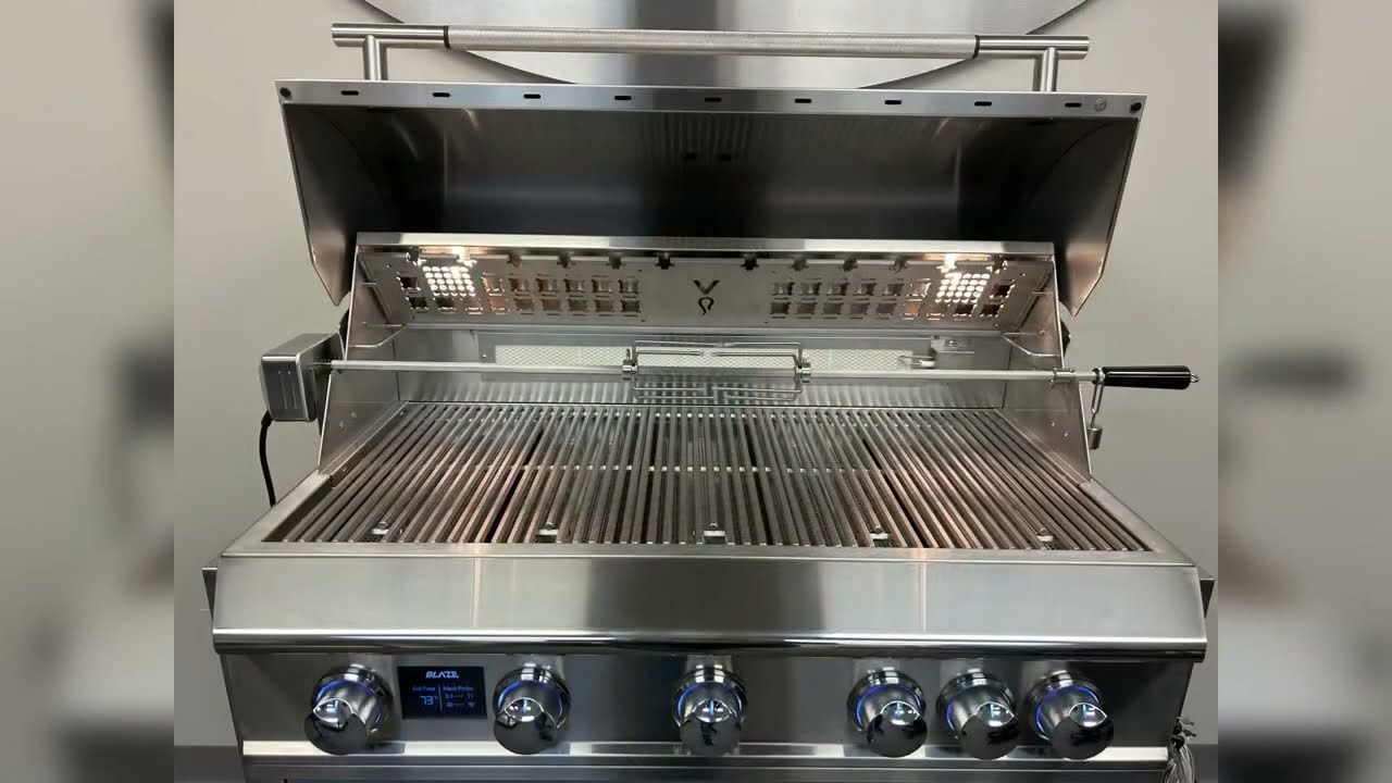 Blaze Grills, новая серия LTEPro. В продаже с первого квартала 2025 года.