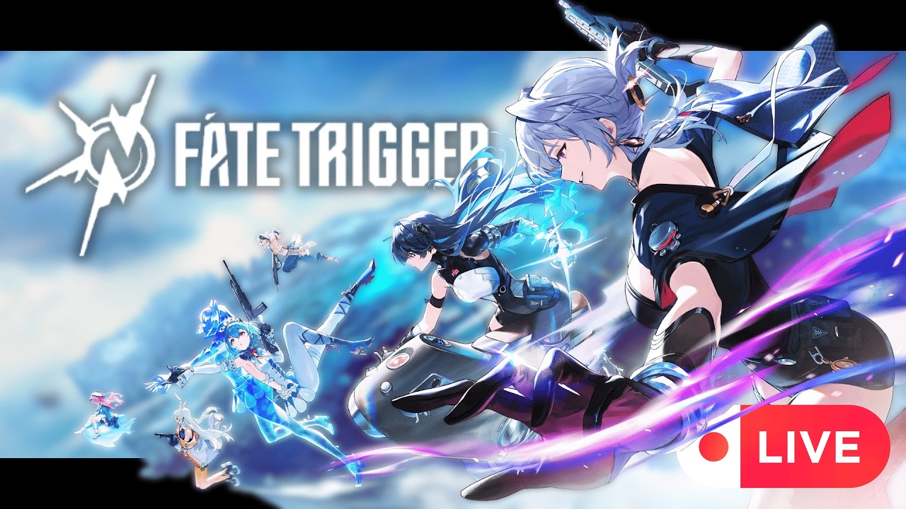 [ 🔴 LIVE ] เล่นเกมโดดร่มอนิเมะต่อ 🤩🎮🪂 | Fate Trigger