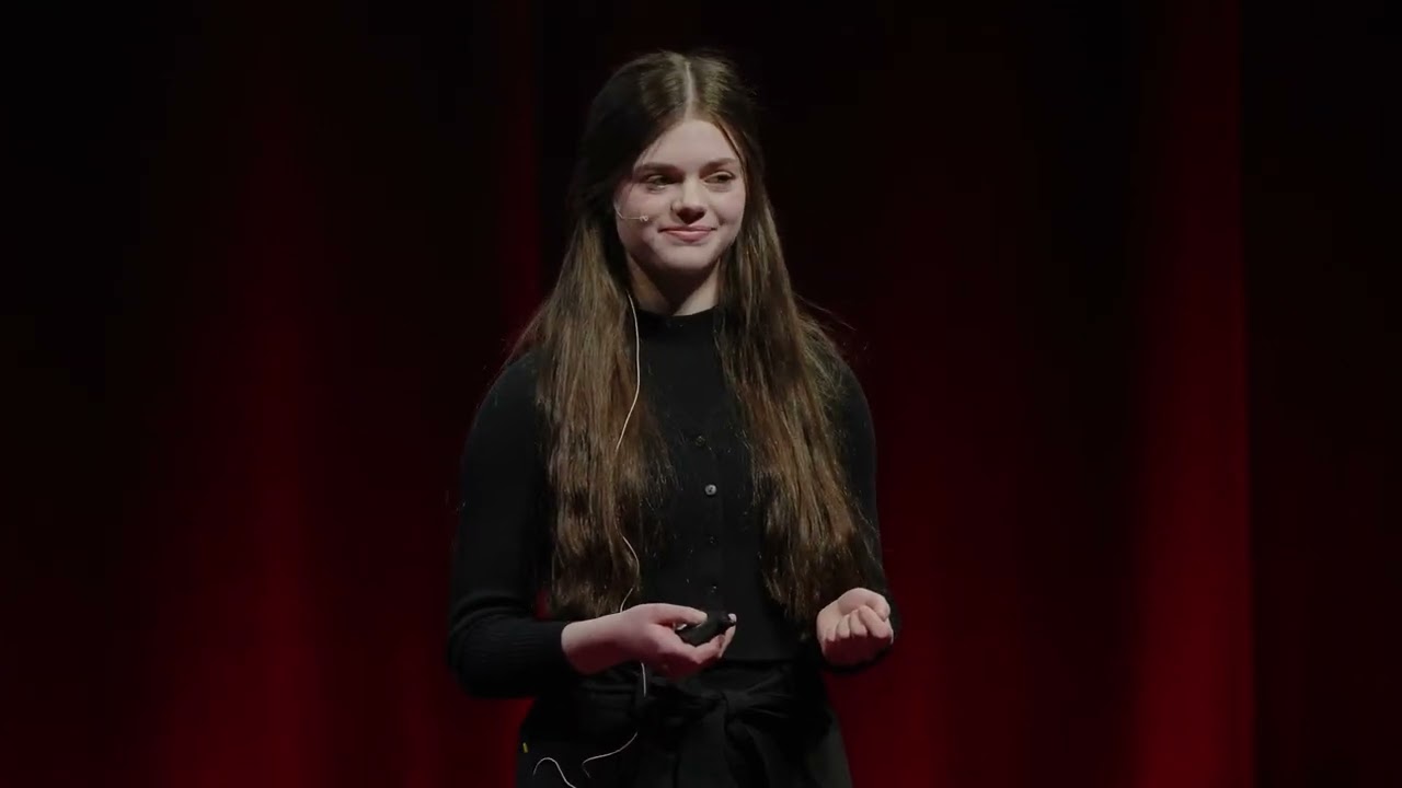 Как социальные сети используют ваши данные | Одри Аккерман | TEDxSioux Falls Youth