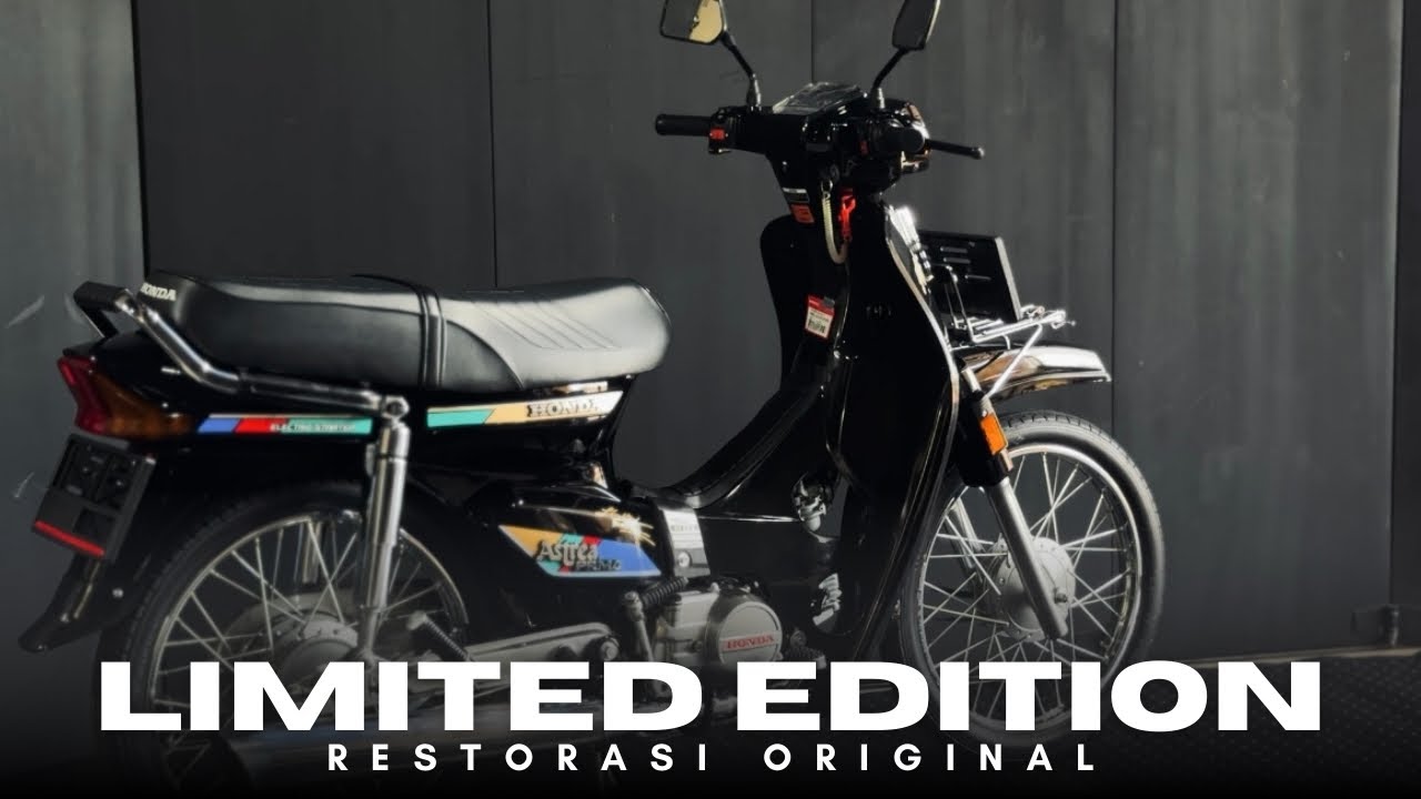 RESTORASI ORIGINAL ASTREA PRIMA || BADAS GARAGE
