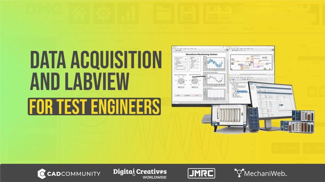 Data Acquisition and LabVIEW for Test Engineers
