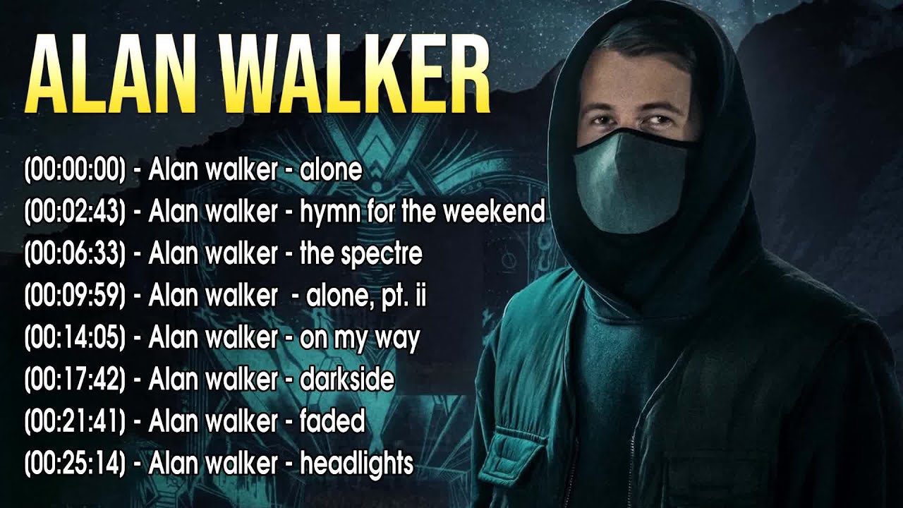 WalkerVerse: All Songs in One Place
