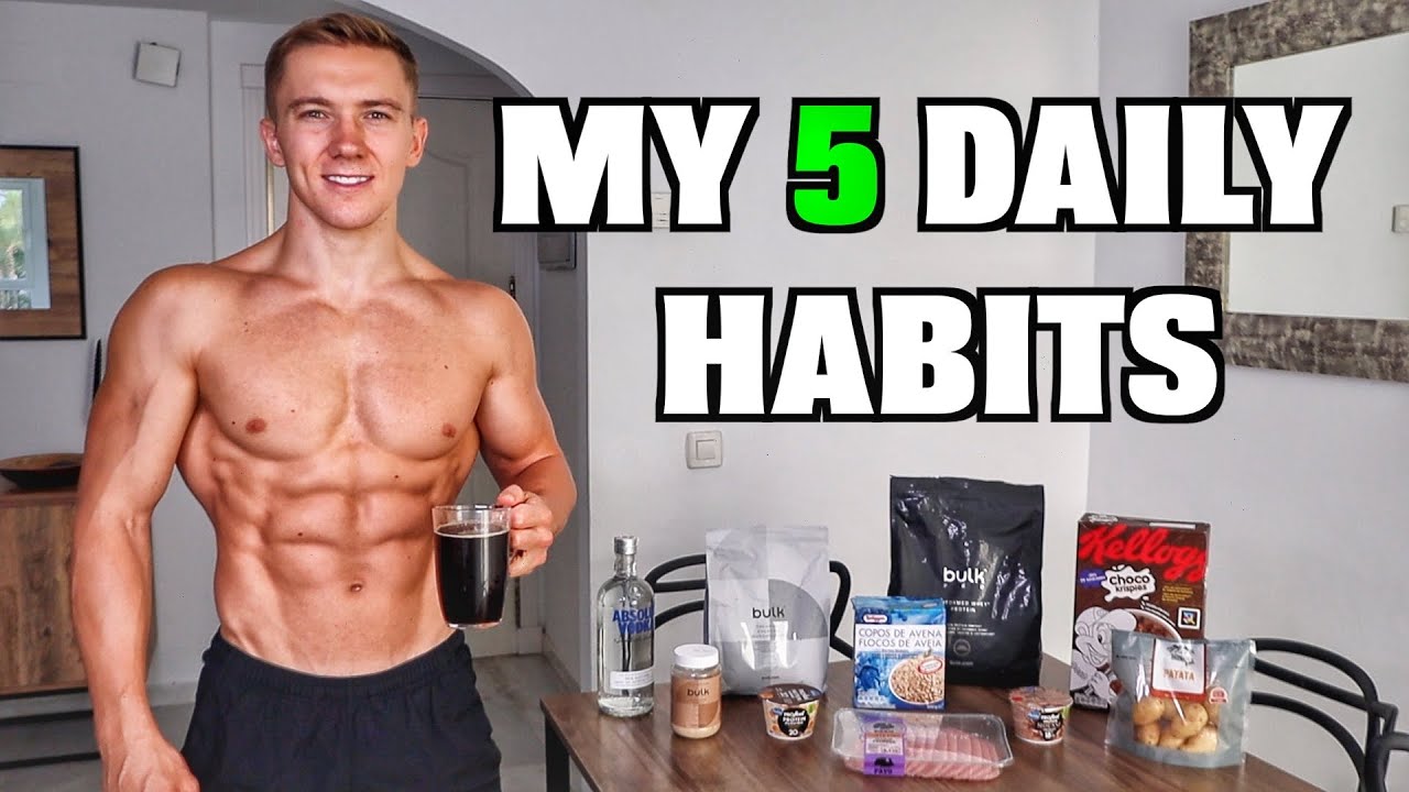 5 Things I Do *Every Day* To Stay In Shape (Morning Routine, Social Life, Healthy Meals)