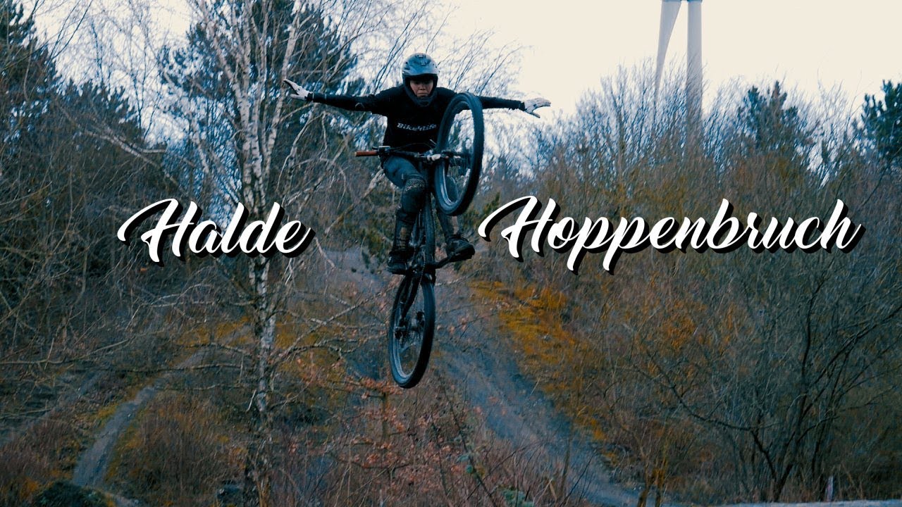 Halde Hoppenbruch 2020 Februar Edit/GoPro Hero 8/Bike4Life