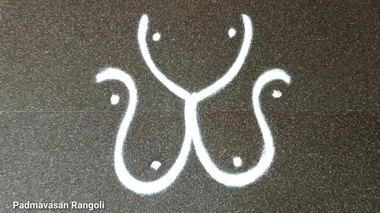 ⭐Mini Kolam⭐Easy Small Appartment muggu⭐Simple Unique and Beautiful Rangoli⭐Traditional⭐Fridaymuggu
