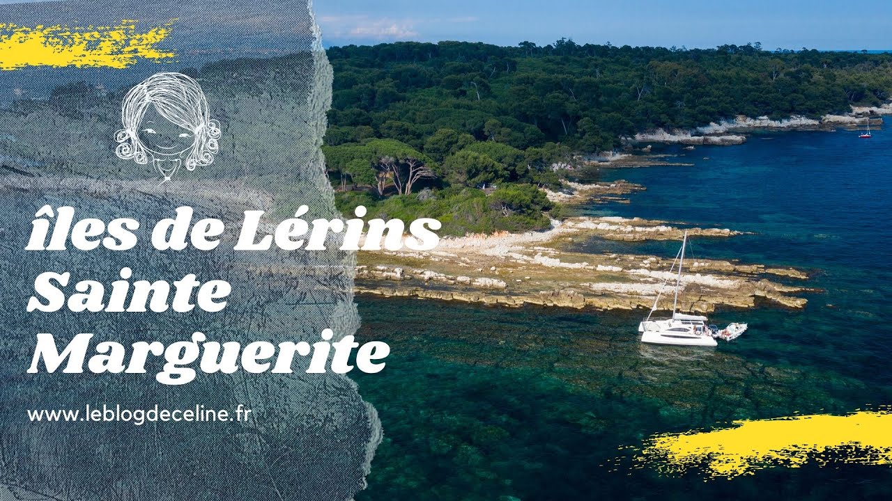 îles de Lerins à Cannes : le tour de l'île Sainte Marguerite à pied !