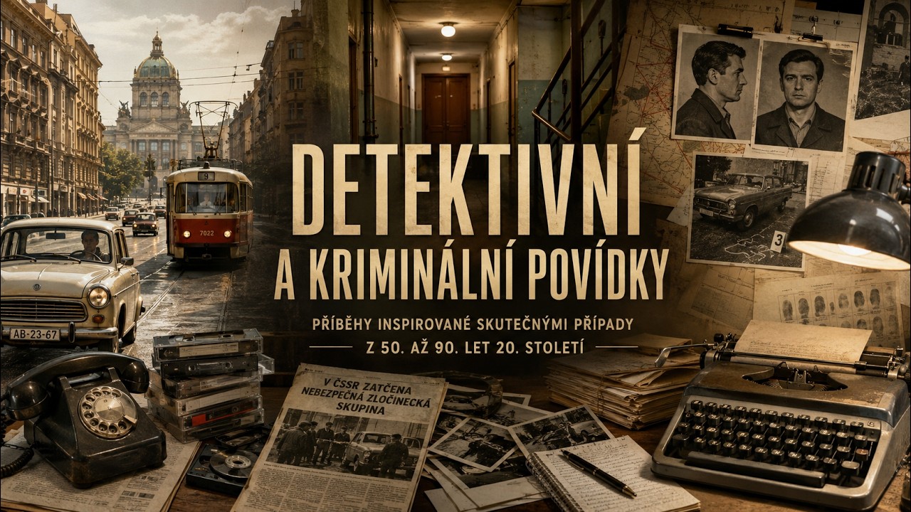 (Skutečné) kriminální povídky - Dva případy ze Západních Čech