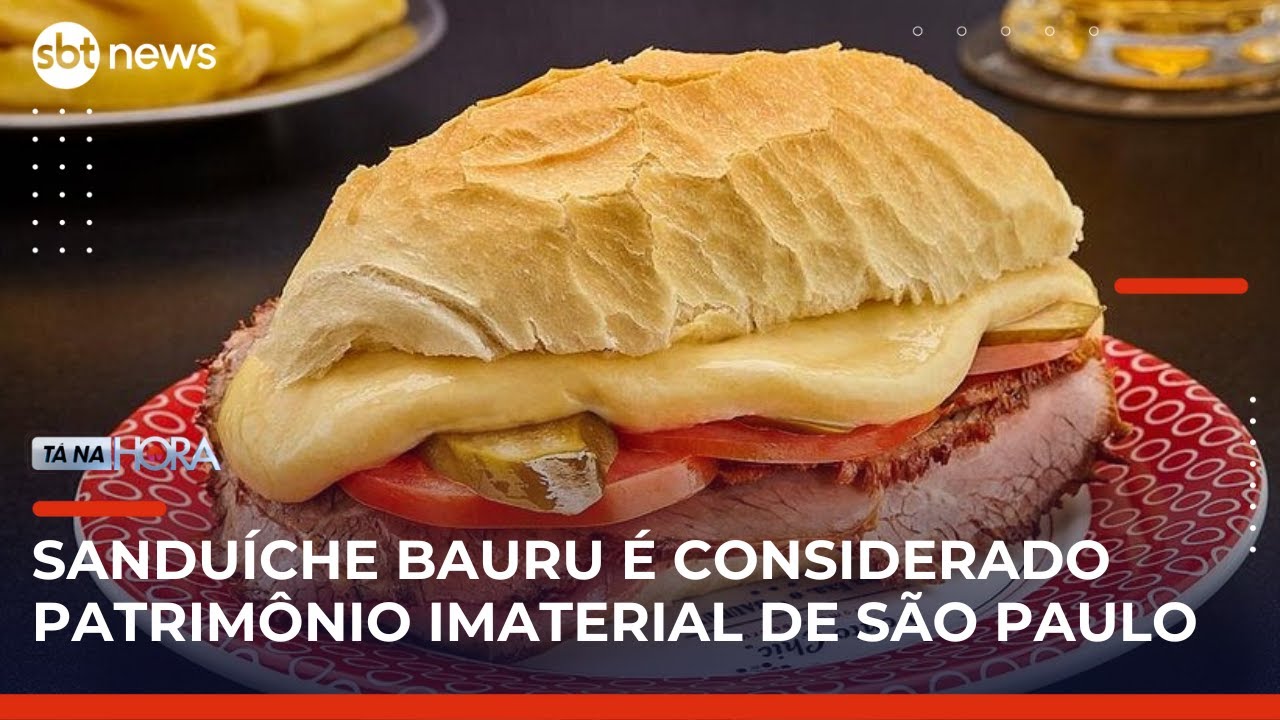 Conheça a história do bauru, sanduíche considerado patrimônio imaterial de São Paulo | Tá Na Hora