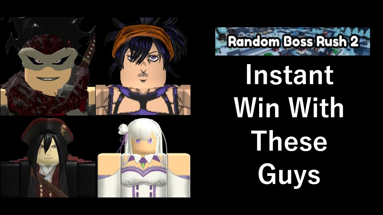 All Star Tower Defense Random Boss Rush 2 Guide (Solo ASTD)