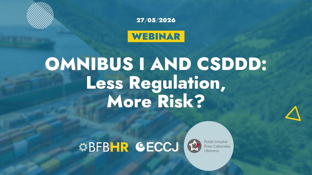 Omnibus I and CSDDD: Less Regulation, More Risk?