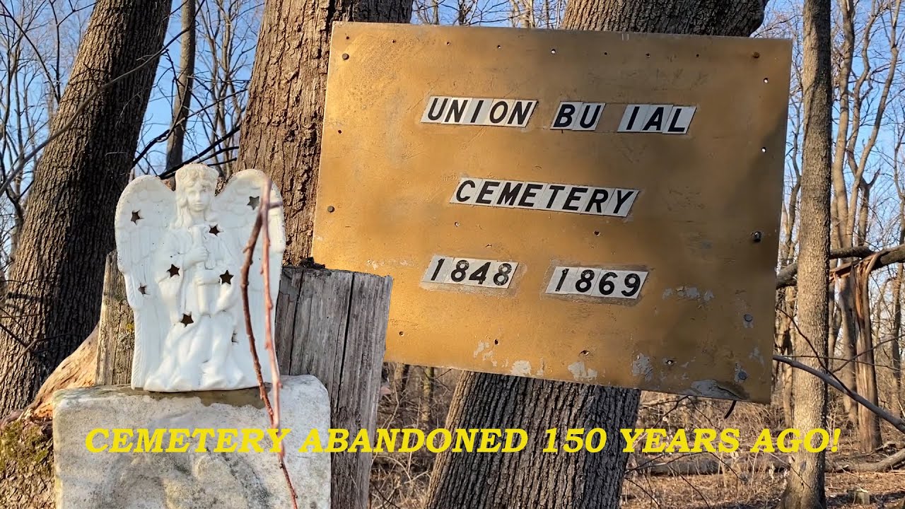 Exploring the Abandoned Union Cemetery