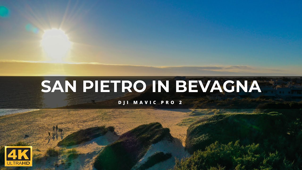 San Pietro in Bevagna | 4K | Dji Mavic Pro 2 Drone