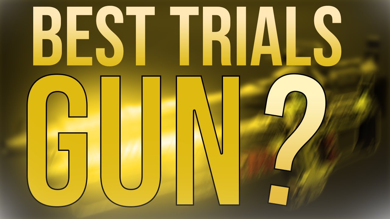 YOU NEED this WEAPON for TRIALS OF OSIRIS (1 vs 3 Trials 0-4 COMEBACK)