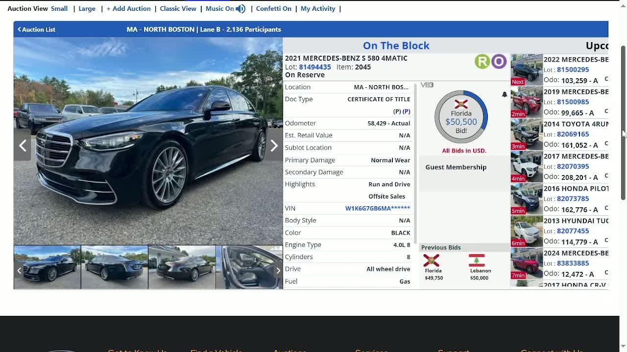 Buying Cars from Copart USA &ndash; Cheap Deals or Big Risks? Full Auction Review | 157