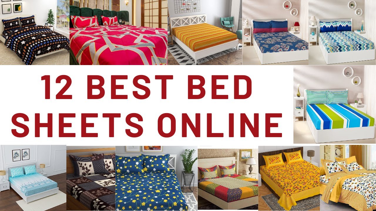 12 Best Bed Sheets Online
