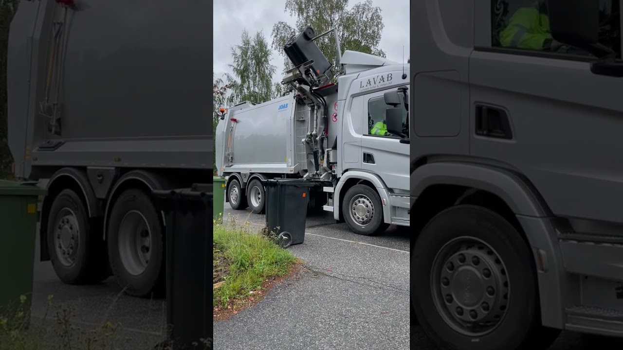 T&ouml;mning av sopk&auml;rl