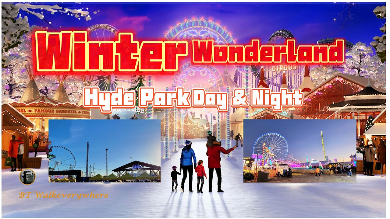 Winter Wonderland 2023 | Hyde Park | Day & Night | Rides & Games | Food & Drink | Spectacular Shows