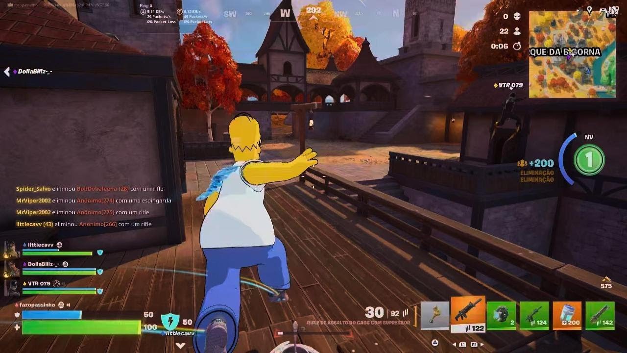 Vitória com o viatura ft. Littlecavv, Grande (Blitz Royale)