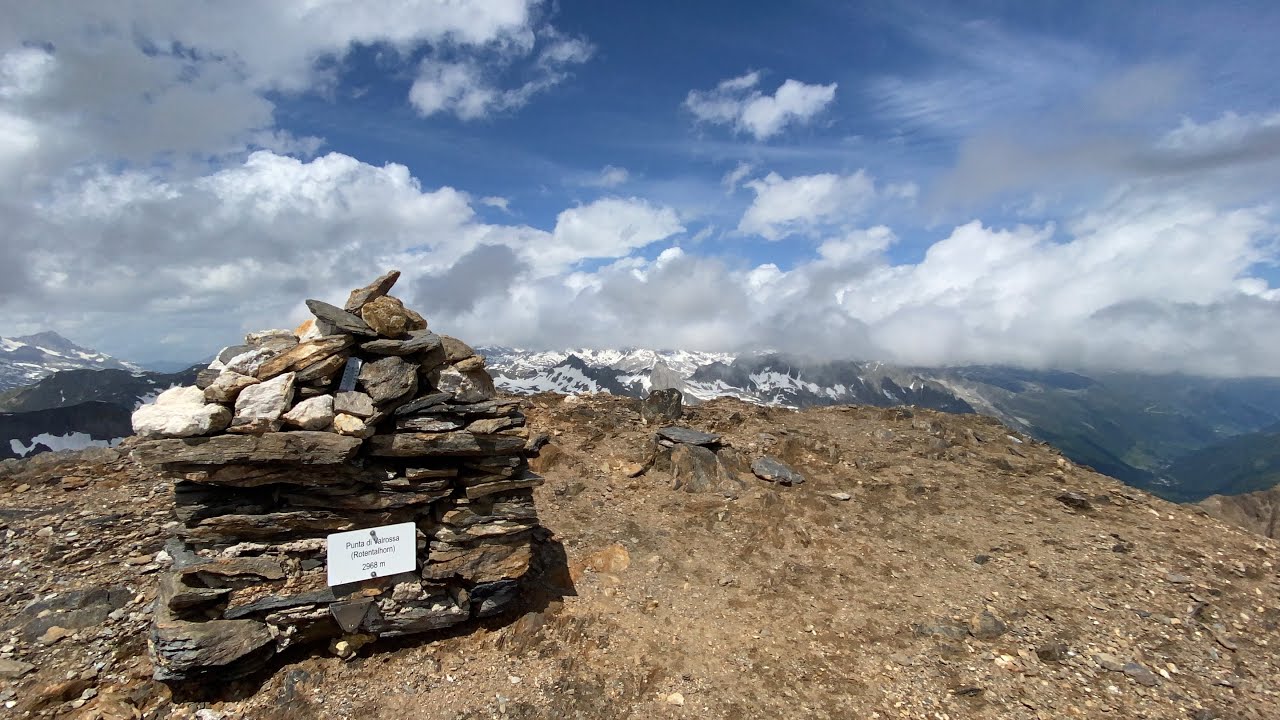 Punta di Valrossa. Vale come 3000? - Val Formazza