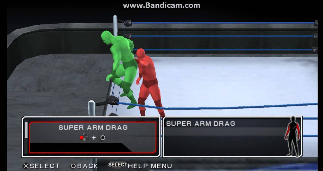 WWE SVR 11 Alberto Del Rio Moveset