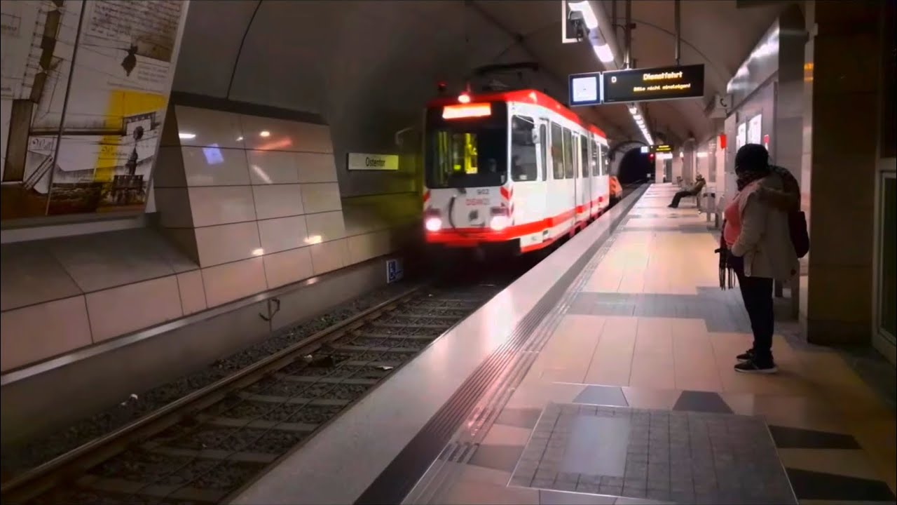 Stadtbahn Dortmund &ndash; Arbeitswagen N6C 902 Am Ostentor