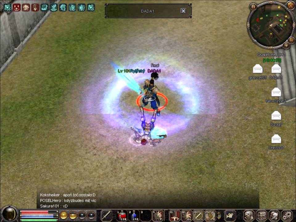 Metin2 QuadCore PartyRaiser PvP /HD/