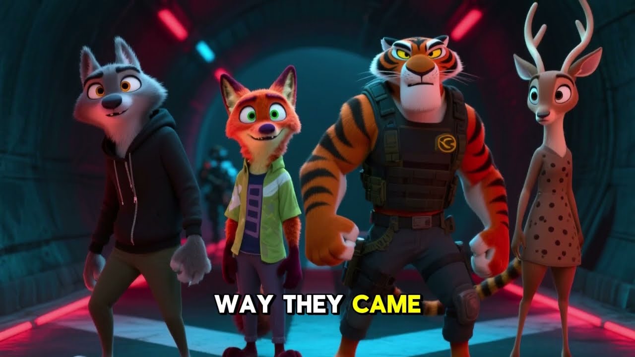 We Thought We Were Safe… Then the Sirens Started | Furry Animated Story